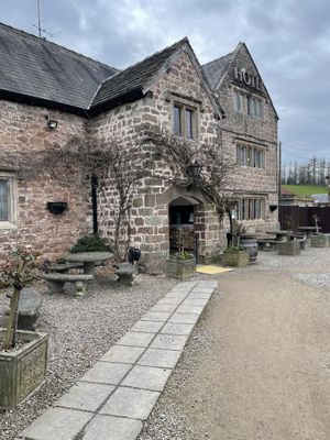   at The Old Court Hotel in Ross-on-wye