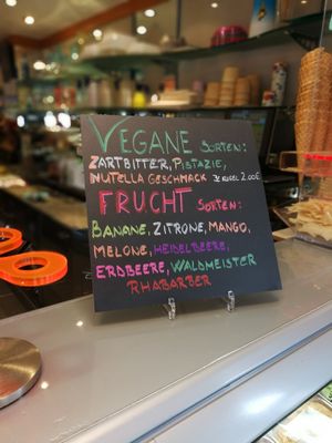  at Eiscafé Del Negro in Aachen