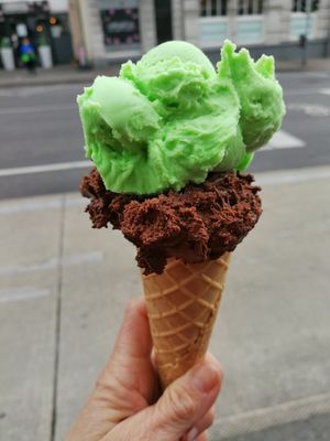  at Eiscafé Del Negro in Aachen