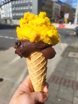  at Eiscafé Del Negro in Aachen