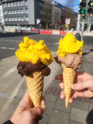  at Eiscafé Del Negro in Aachen