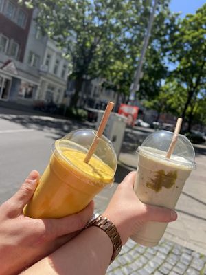   at Eiscafé Del Negro in Aachen