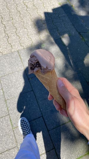   at Eiscafé Del Negro in Aachen