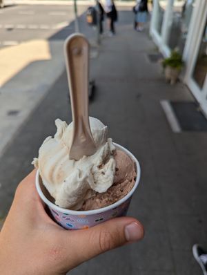  at Eiscafé Del Negro in Aachen