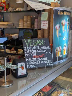  at Eiscafé Del Negro in Aachen