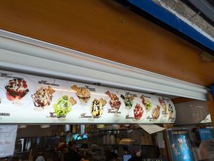  at Eiscafé Del Negro in Aachen