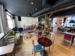 The cafe at Café Mellemfolk in Aarhus