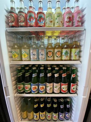 The sodas at Café Mellemfolk in Aarhus