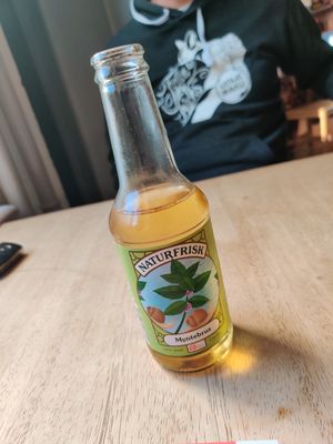 Delicious lemonades at Café Mellemfolk in Aarhus