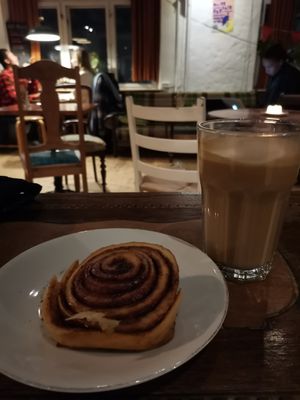  at Café Mellemfolk in Aarhus