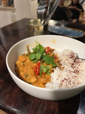   at Café Mellemfolk in Aarhus