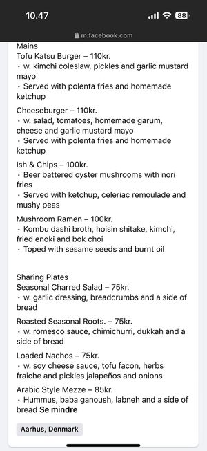   at Café Mellemfolk in Aarhus