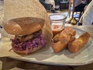   at Café Mellemfolk in Aarhus