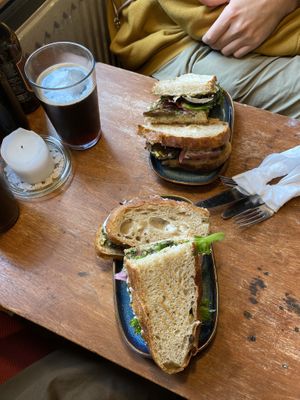   at Café Mellemfolk in Aarhus