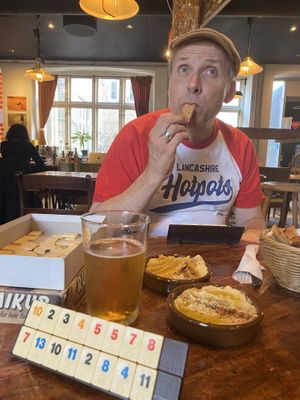   at Café Mellemfolk in Aarhus