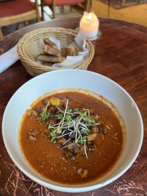 Soupe  at Café Mellemfolk in Aarhus