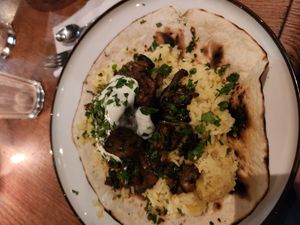 Mansaf von  Jordan Week Special at Café Mellemfolk in Aarhus