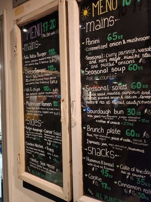  at Café Mellemfolk in Aarhus