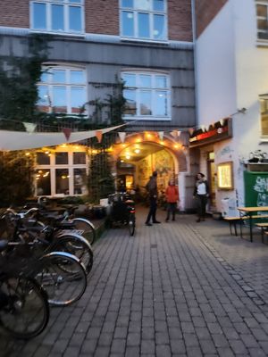  at Café Mellemfolk in Aarhus