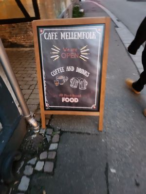  at Café Mellemfolk in Aarhus