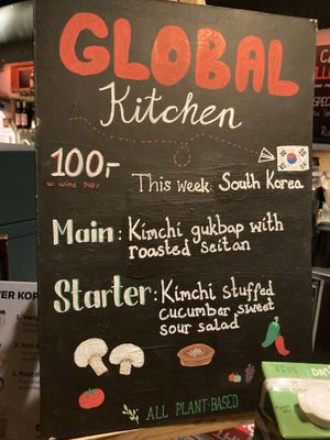 Global Kitchen 1/3  at Café Mellemfolk in Aarhus