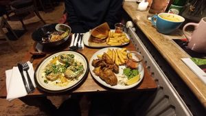  at Café Mellemfolk in Aarhus