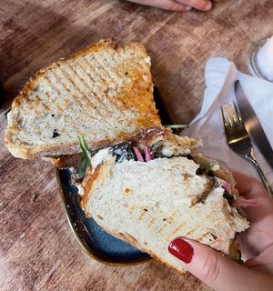   at Café Mellemfolk in Aarhus