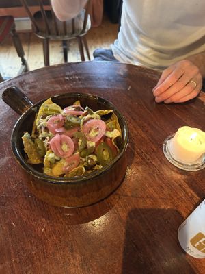 Loaded nachos  at Café Mellemfolk in Aarhus