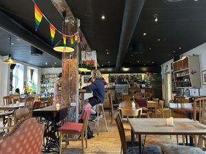 Interior  at Café Mellemfolk in Aarhus
