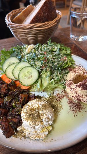   at Café Mellemfolk in Aarhus