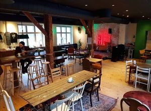 Café Mellemfolk at Café Mellemfolk in Aarhus