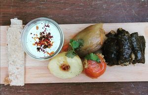 Delicious Dolma! at Café Mellemfolk in Aarhus