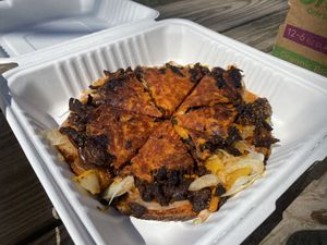 Haven Pizza   at Haven Market in Livingston Manor