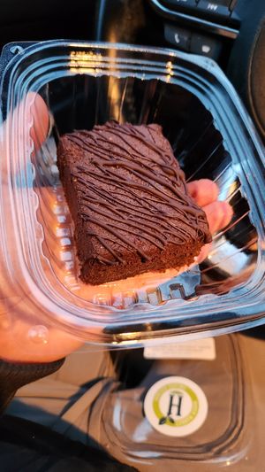 Brownie at Haven Market in Livingston Manor