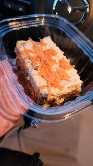 Carrot Cake at Haven Market in Livingston Manor