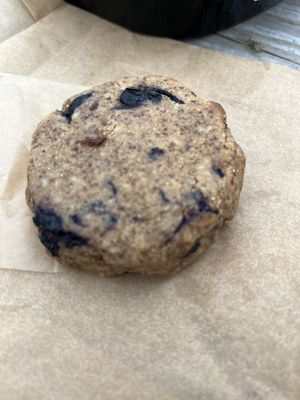Blueberry cookie   at Haven Market in Livingston Manor