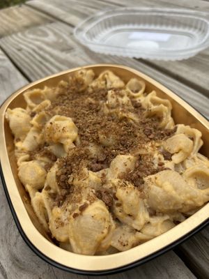 Mac n cheese (hubby had it, wasn't a fan)  at Haven Market in Livingston Manor