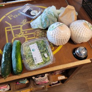 Lots of produce at Haven Market in Livingston Manor