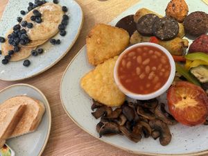 Cooked  at Stiles in Ambleside