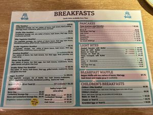 Menu July 2024. I think there’s a dedicated menu too.   at Stiles in Ambleside