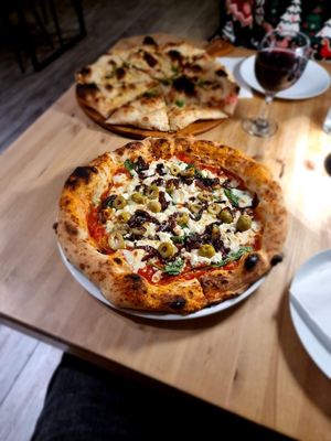  at Boxed Woodfire Pizza in Kenmare