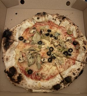   at Boxed Woodfire Pizza in Kenmare