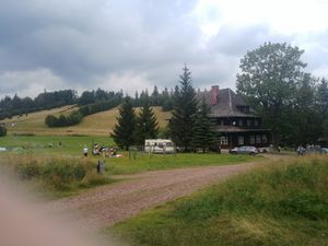 the view at Andrzejówka in Rybnica Lesna
