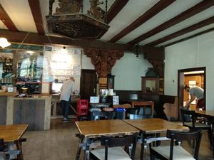 Interior at Andrzejówka in Rybnica Lesna