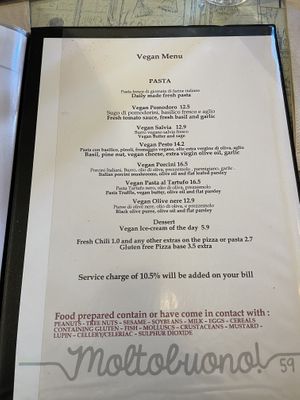   at Molto Buono in Bristol