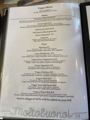   at Molto Buono in Bristol