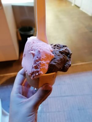 Huge amount! at Gelato Pensato in Lestartit