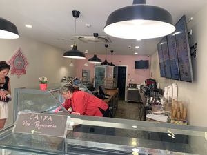 Interior at Fábrica Do Meu Avô Geladaria in Tavira