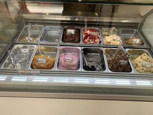 Flavors at Fábrica Do Meu Avô Geladaria in Tavira