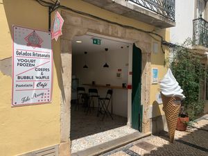 Exterior at Fábrica Do Meu Avô Geladaria in Tavira